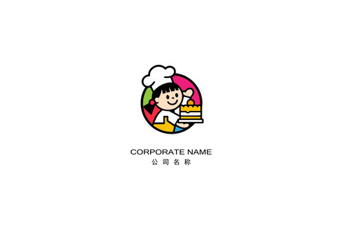 蛋糕logo