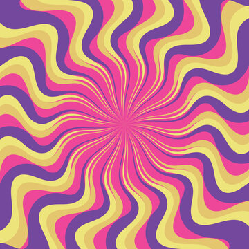 粉紫色抽象螺旋矢量背景