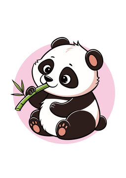 熊貓吃竹子