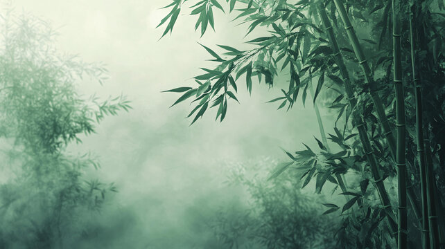 迷霧翠竹