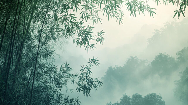 迷霧翠竹