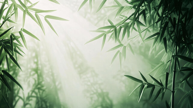 唯美竹影竹韻