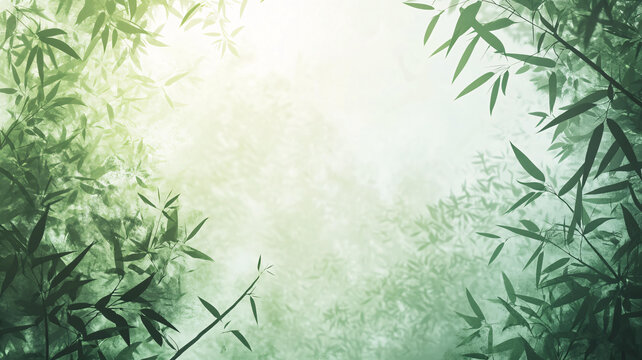竹林藝術(shù)壁紙