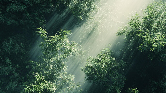 夢幻竹林