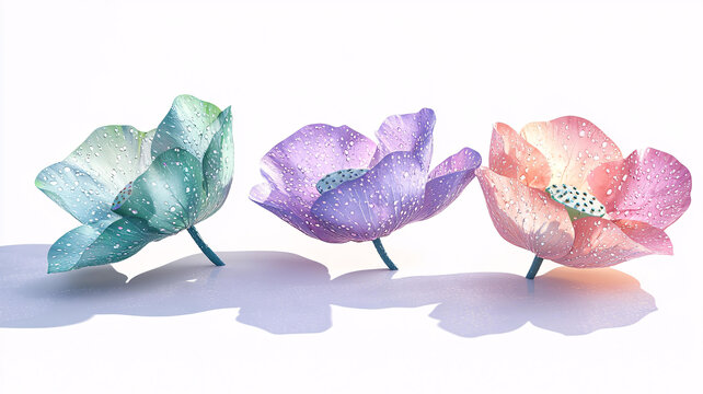 花瓣藝術燈