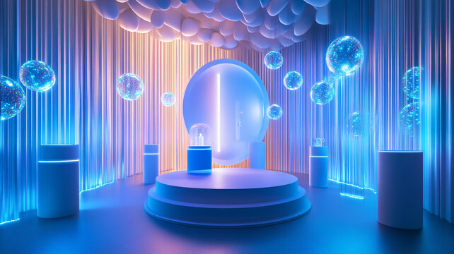 炫酷展臺(tái)