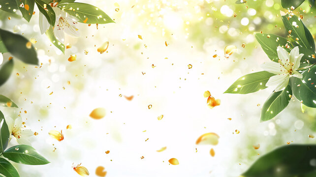 飄落的桂花