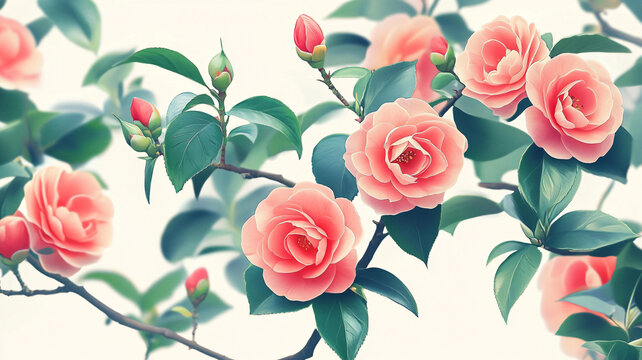 山茶花