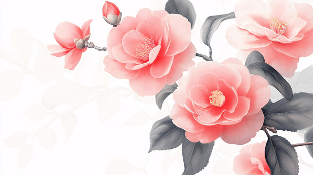山茶花
