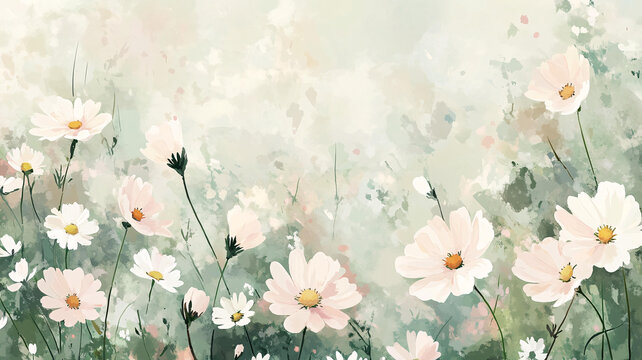 格桑花