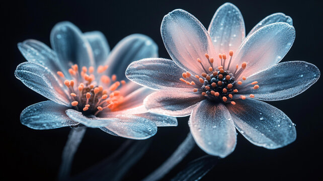 立體唯美花卉