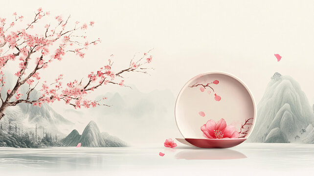 新中式包裝風(fēng)景