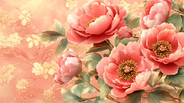 牡丹花壁紙