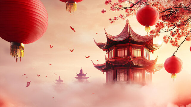 元旦背景