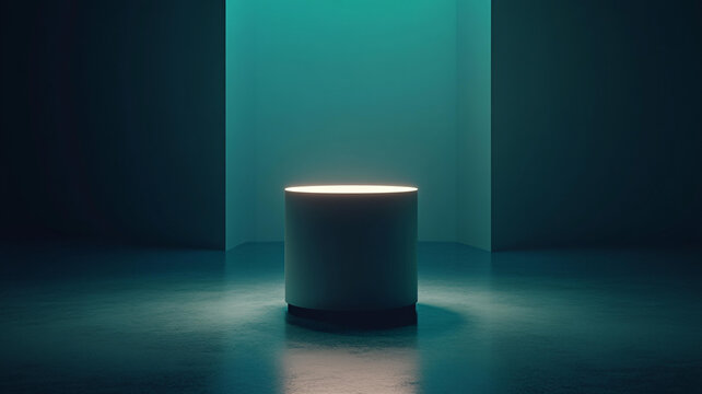 霓虹燈展臺(tái)