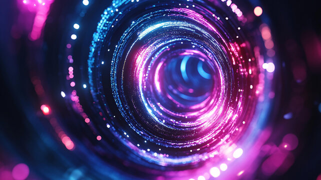 光線光感旋渦元宇宙