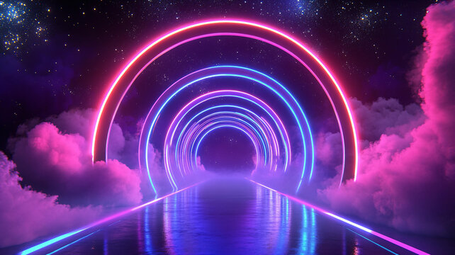 炫彩時光隧道