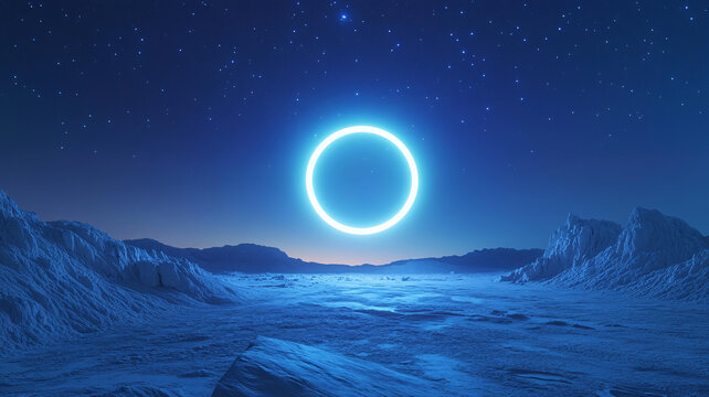 星空科技展臺(tái)