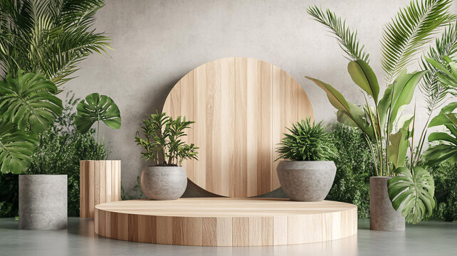 綠植展臺(tái)