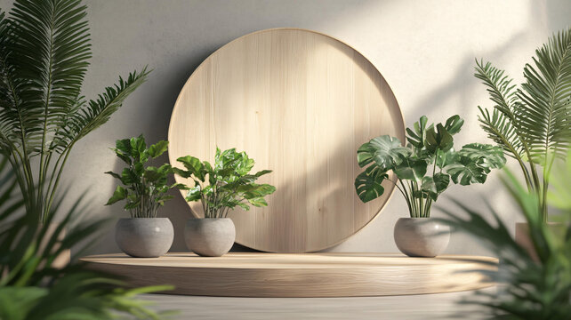 植物展臺(tái)