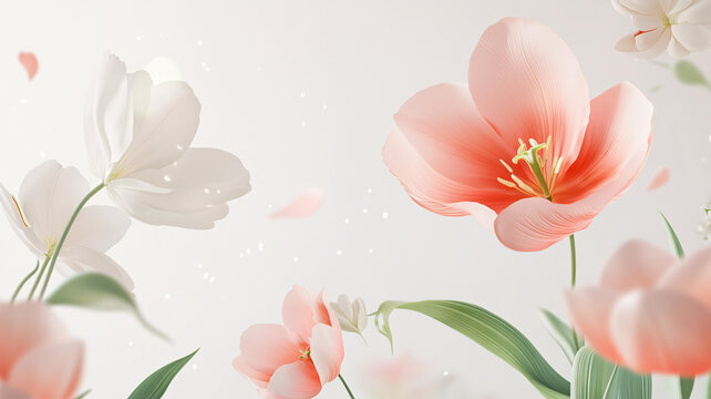 立體簡(jiǎn)約花