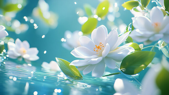 立體唯美花卉