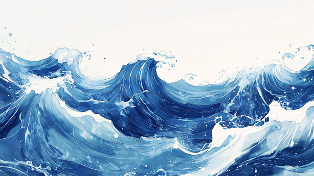 浪花