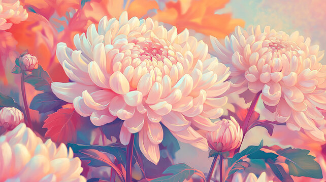 菊花包裝