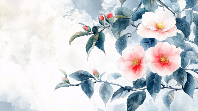 山茶花