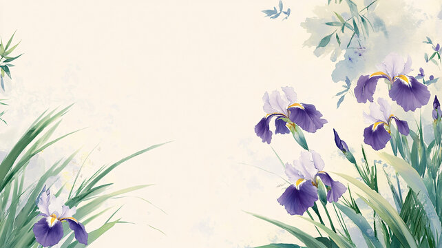 鳶尾花
