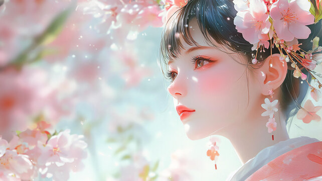 日系美女