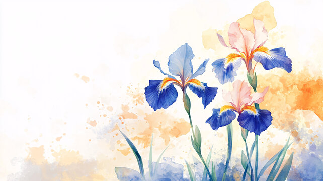 鳶尾花