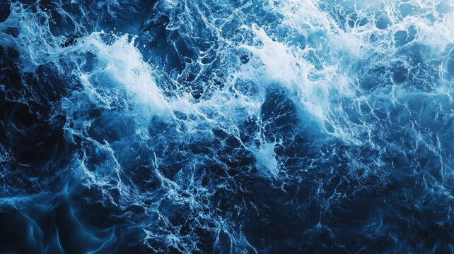 海洋流體畫