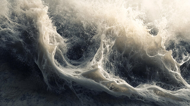 海洋流體畫