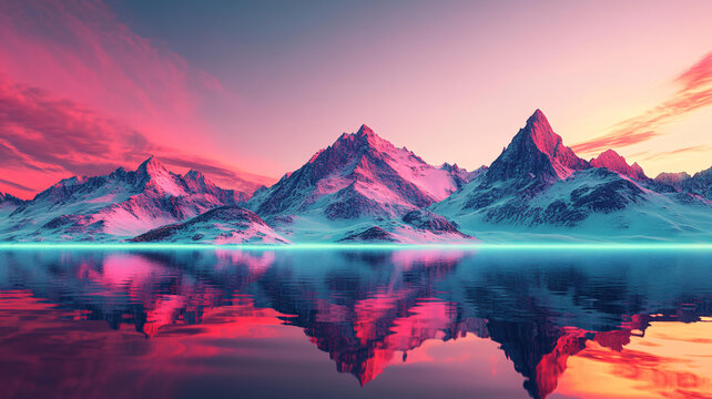 粉紅色的風(fēng)景