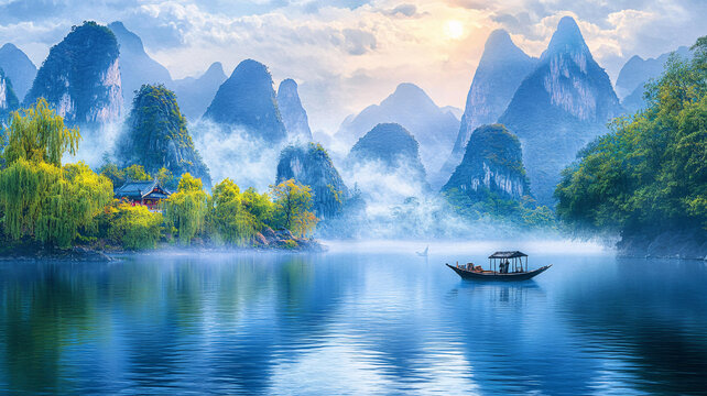 唯美風(fēng)光