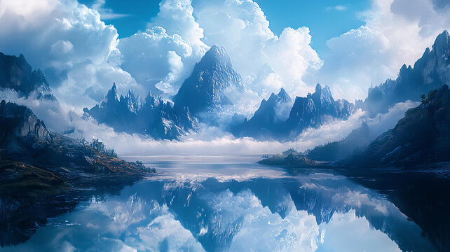 大場景風(fēng)景