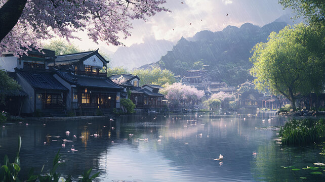 水鄉(xiāng)