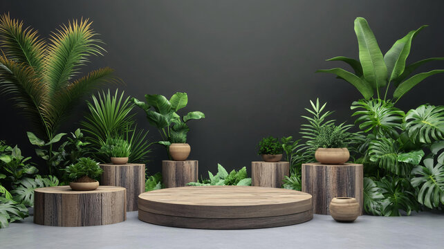 綠植展臺