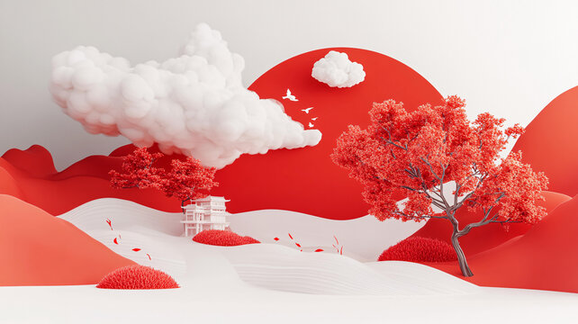 剪紙風(fēng)