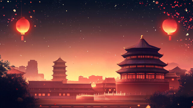 祈年殿