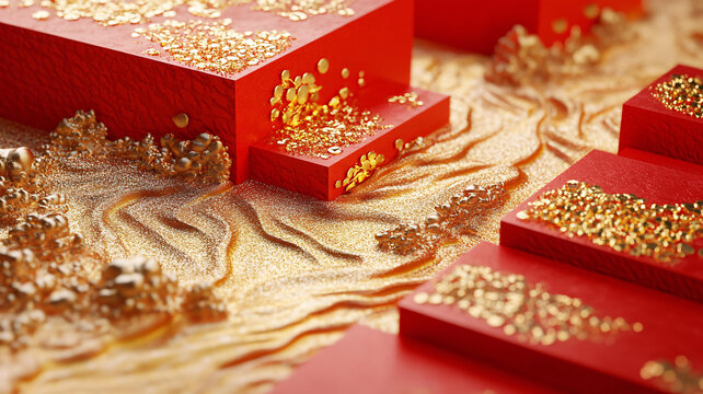 新春禮盒場(chǎng)景圖