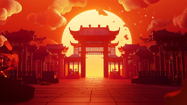 牌坊