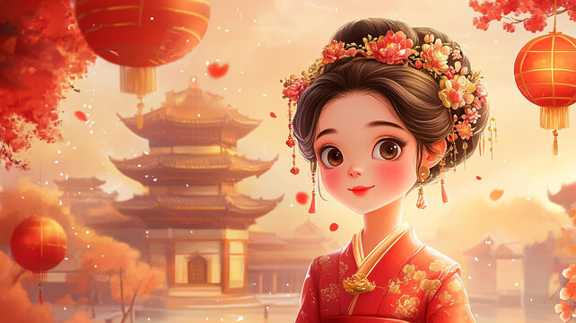 新年春節(jié)賀歲拜年