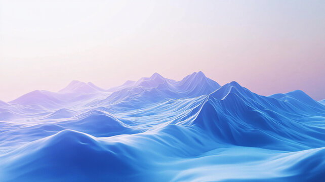 山脈背景