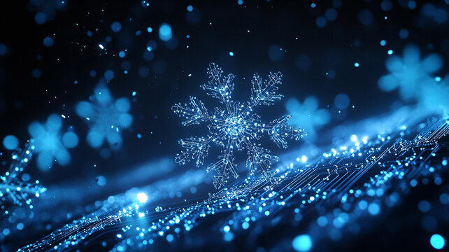 唯美雪花