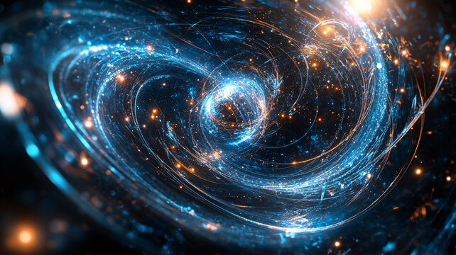 宇宙漩渦背景