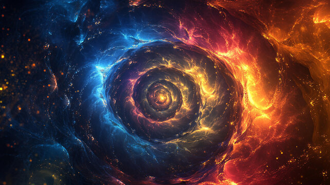 宇宙漩渦背景
