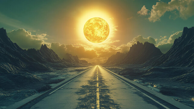 宇宙星宇道路