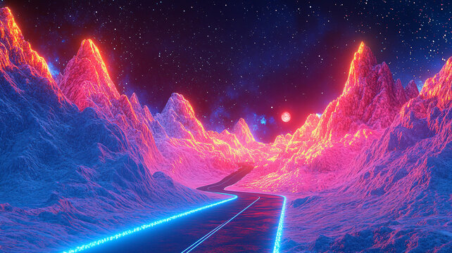 宇宙星宇道路